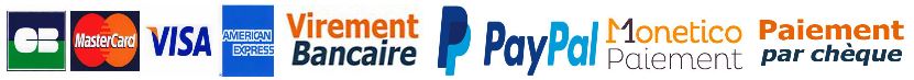 Logo de paiement des produits